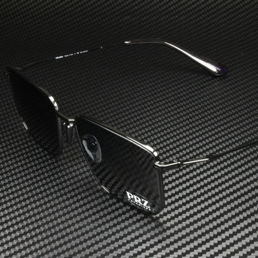 Prada Dark Polarized Men's Sunglasses
